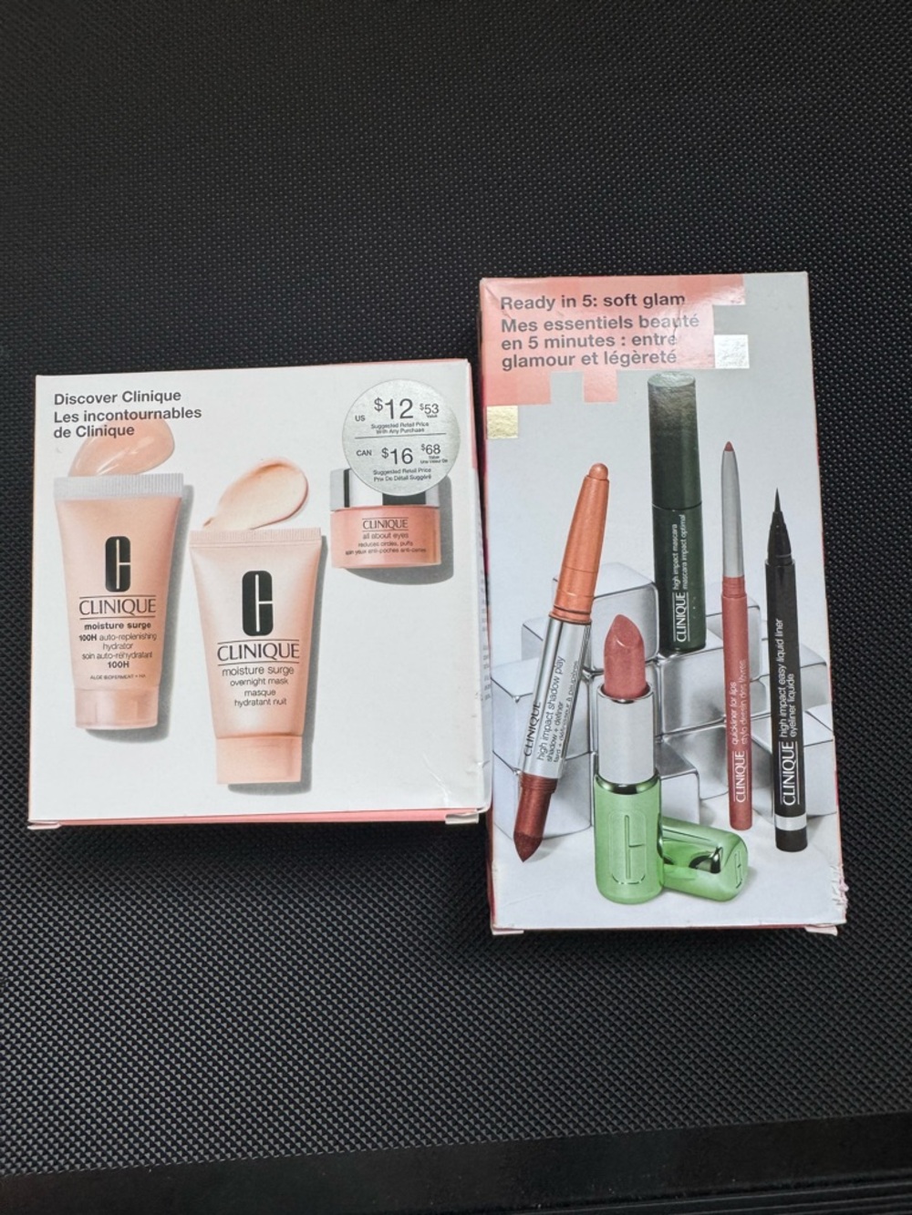 Clinique Moisture Surge & Soft Glam Makeup Set